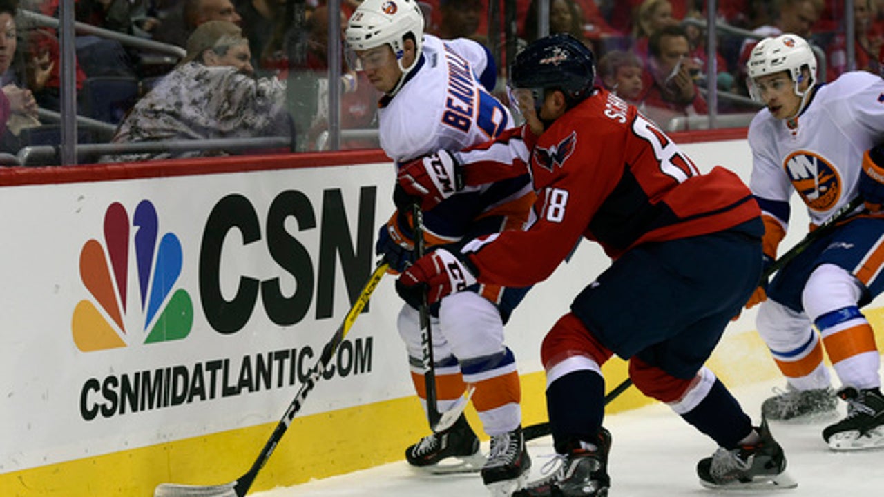 Chemistry on Islanders' top line could be work in progress